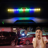 Hjemix | Solcellefoldbart Trekantsvarsellys