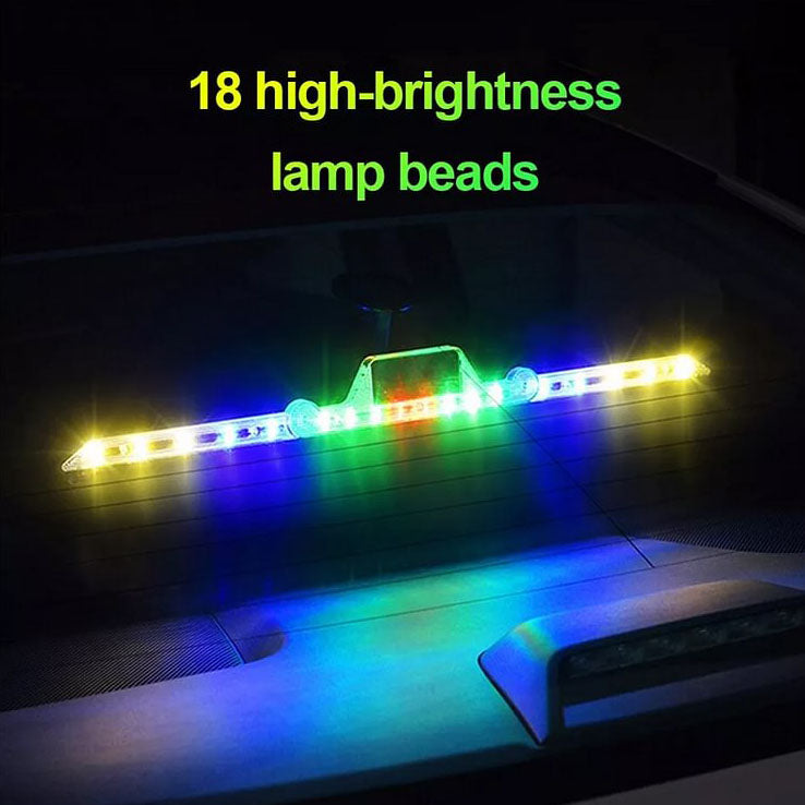 Hjemix | Solcellefoldbart Trekantsvarsellys