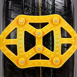 Hjemix | Vinterkjeder for alle terreng - Universell passform for biler, SUV-er og lastebiler