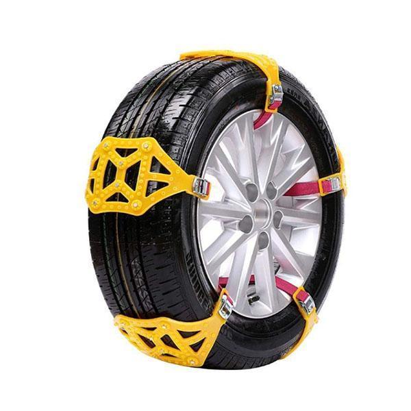 Hjemix | Vinterkjeder for alle terreng - Universell passform for biler, SUV-er og lastebiler