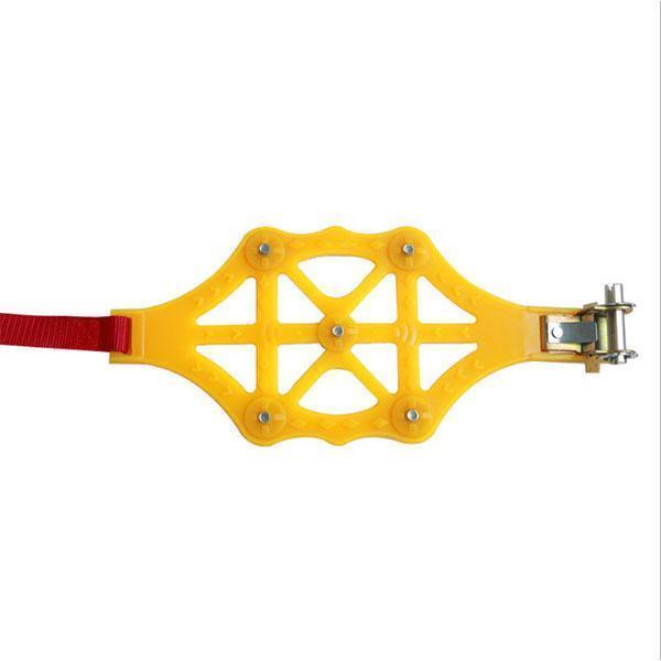 Hjemix | Vinterkjeder for alle terreng - Universell passform for biler, SUV-er og lastebiler