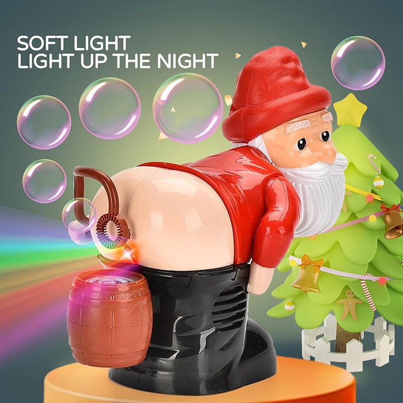 Hjemix | Morsom Santa boble blåser