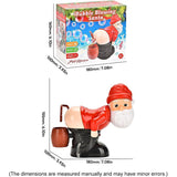 Hjemix | Morsom Santa boble blåser