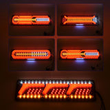 Hjemix | 2 kraftige LED-baklys for lastebiler