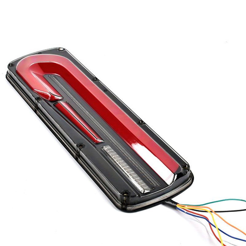 Hjemix | 2 kraftige LED-baklys for lastebiler