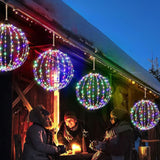 Hjemix | Hengende LED Kule Dekorasjon Lys