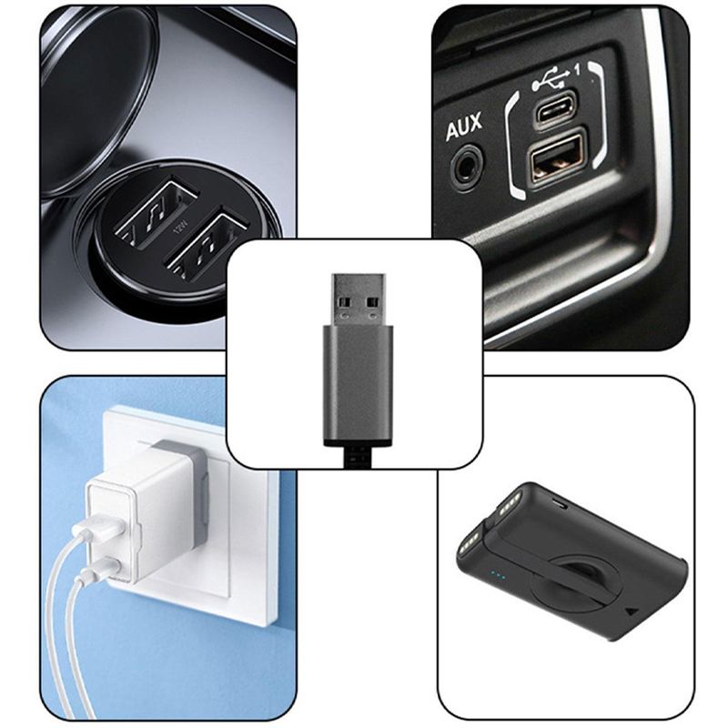 Hjemix | USB-varmet sittepute