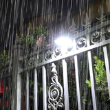 Hjemix | Solcelle Utendørs Klipslys med Bevegelsessensor