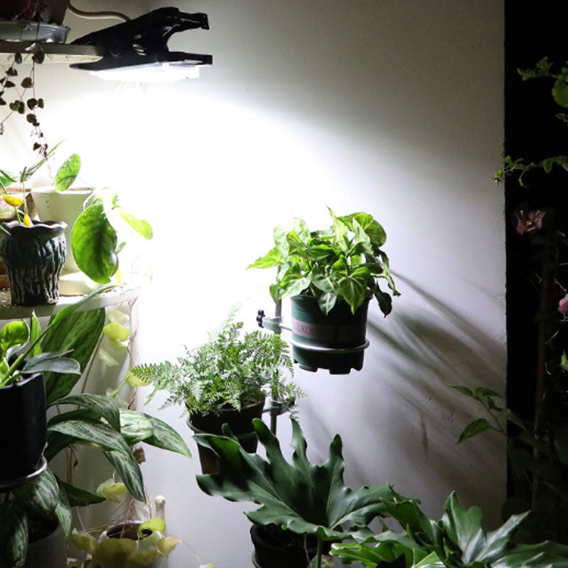 Hjemix | Solcelle Utendørs Klipslys med Bevegelsessensor