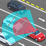 Hjemix | Bred buet speil for biler