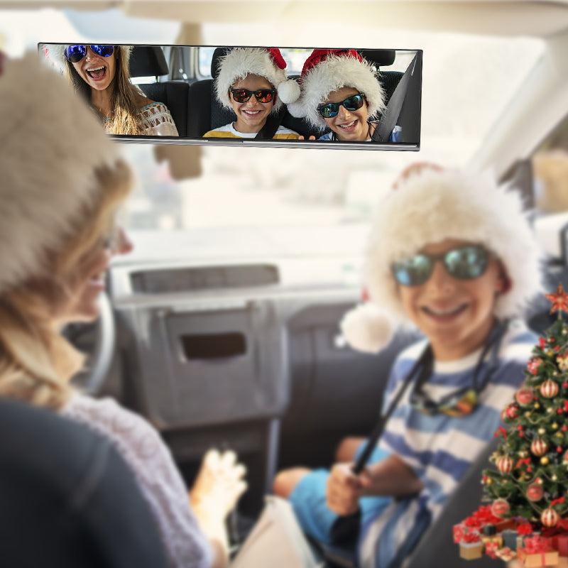 Hjemix | Bred buet speil for biler