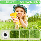 Hjemix | Digitalt mikroskop for barn🎁Beste strømpe Stuffer❤️