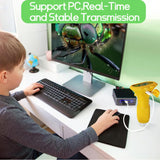 Hjemix | Digitalt mikroskop for barn🎁Beste strømpe Stuffer❤️