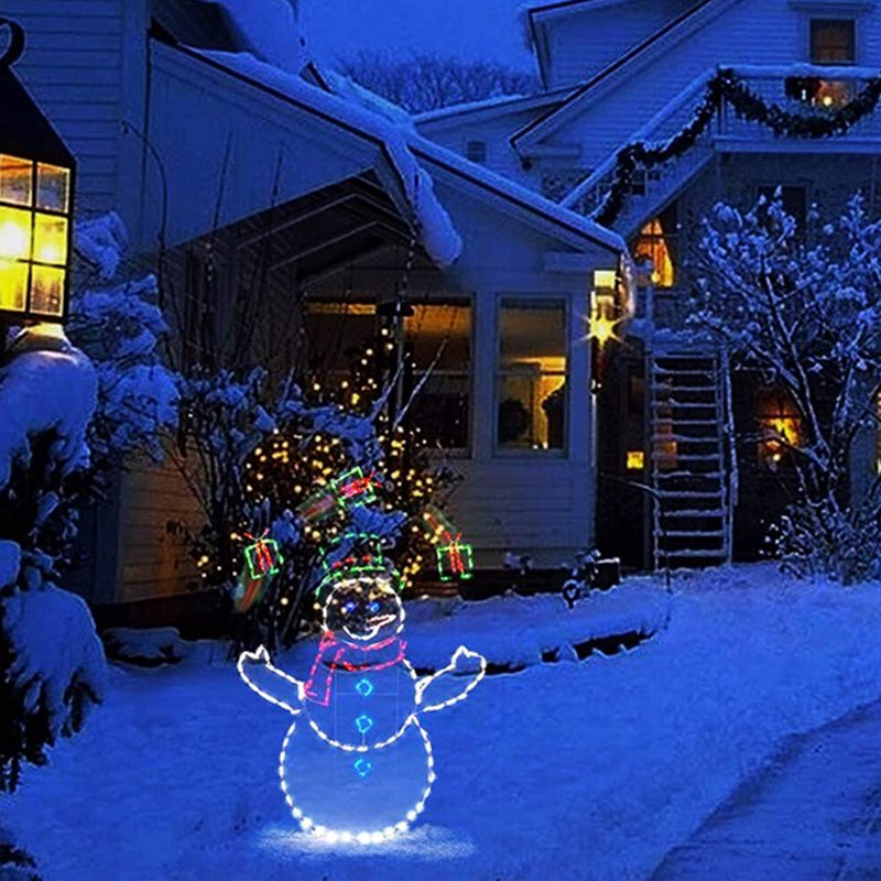 Hjemix | Lekende Animajons Snøballlys
