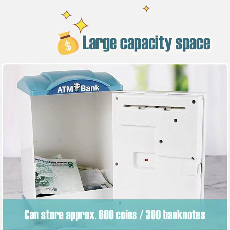 Hjemix | Simulert minibank Smart Money-innskuddsboks