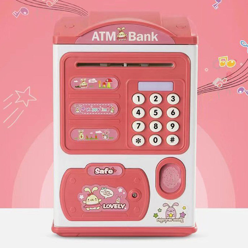 Hjemix | Simulert minibank Smart Money-innskuddsboks