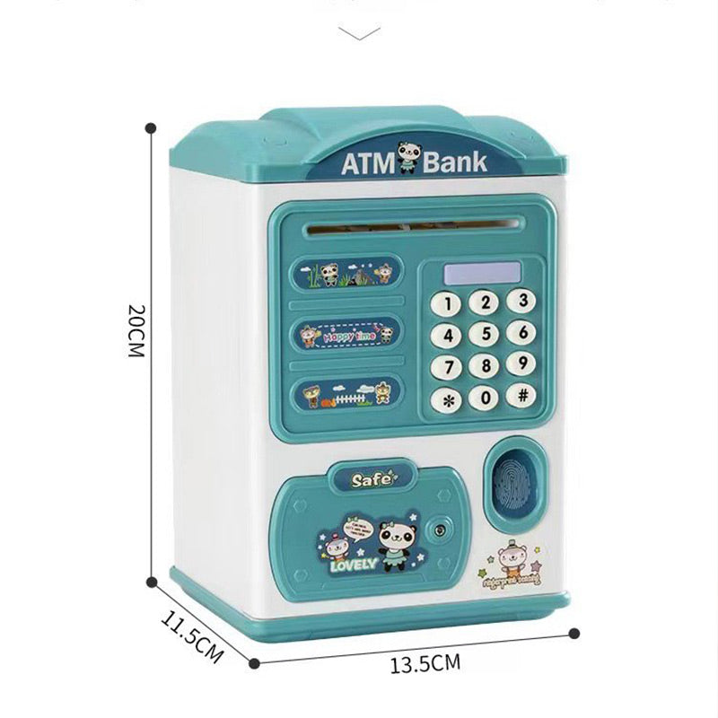 Hjemix | Simulert minibank Smart Money-innskuddsboks