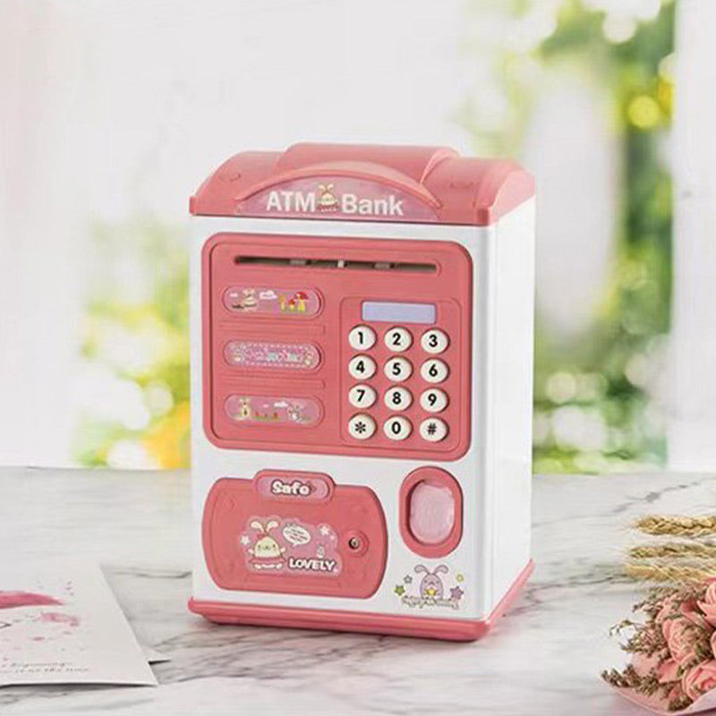 Hjemix | Simulert minibank Smart Money-innskuddsboks