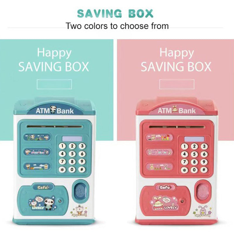 Hjemix | Simulert minibank Smart Money-innskuddsboks