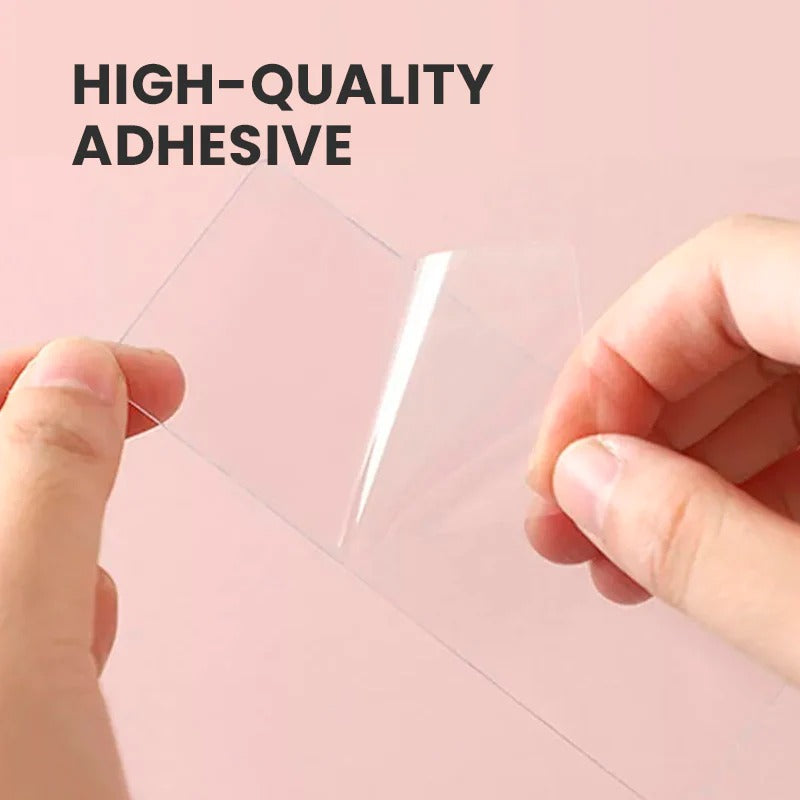 Hjemix | Selvklebende, stansfri stikkontakt holder