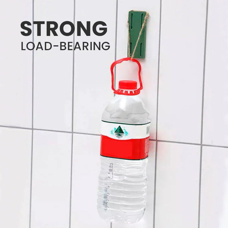 Hjemix | Selvklebende, stansfri stikkontakt holder