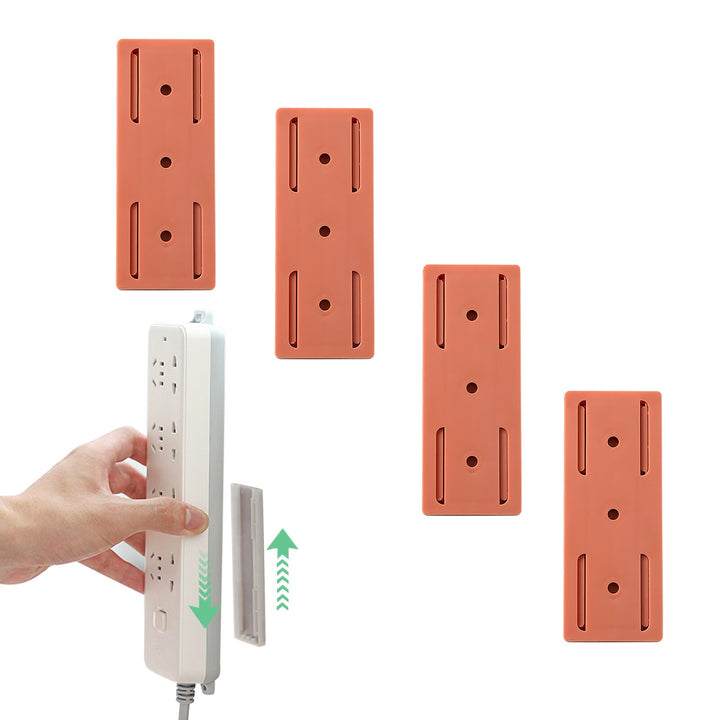 Hjemix | Selvklebende, stansfri stikkontakt holder