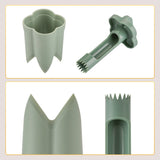 Hjemix | Universell pepperkjernefjerner for husholdningsbruk