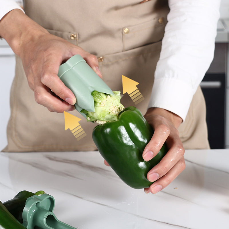 Hjemix | Universell pepperkjernefjerner for husholdningsbruk