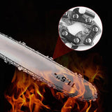 Hjemix | Vinkelsliper ombygd til elektrisk motorsag