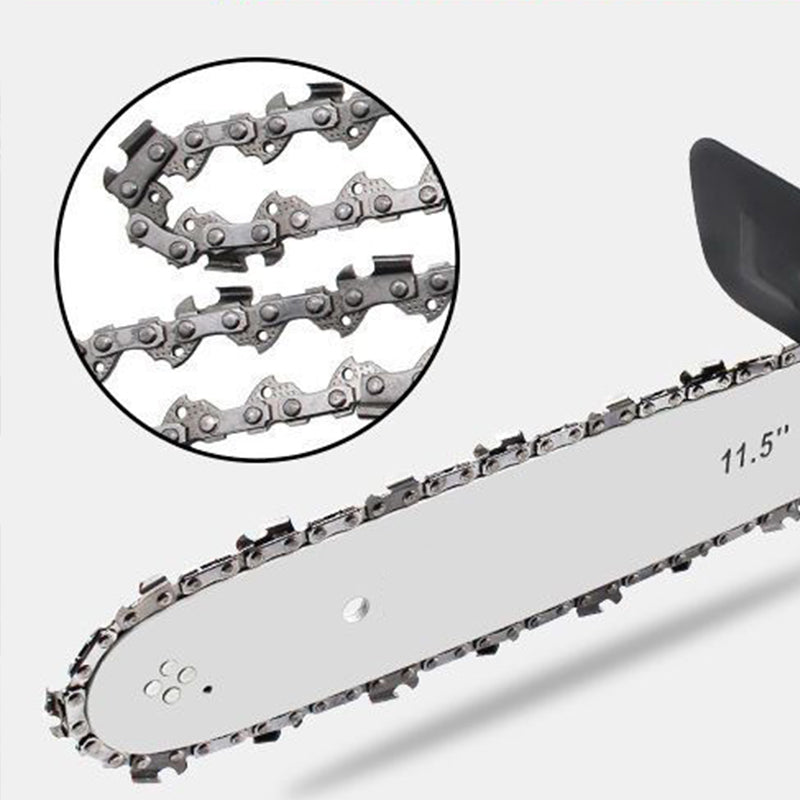 Hjemix | Vinkelsliper ombygd til elektrisk motorsag