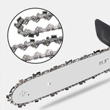 Hjemix | Vinkelsliper ombygd til elektrisk motorsag