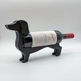 Hjemix | Vinflaskeholder Formet Som En Dachshund