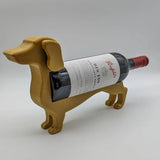 Hjemix | Vinflaskeholder Formet Som En Dachshund