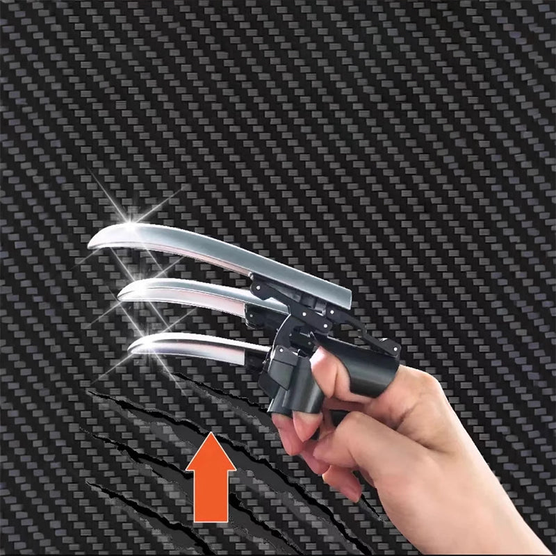 Hjemix | Uttrekkbar mekanisk ulveklo som fingerleketøy