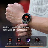 Hjemix | 2-i-1 Smartklokke med Ørepropper (Til iPhone & Android)