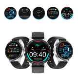 Hjemix | 2-i-1 Smartklokke med Ørepropper (Til iPhone & Android)