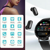 Hjemix | 2-i-1 Smartklokke med Ørepropper (Til iPhone & Android)
