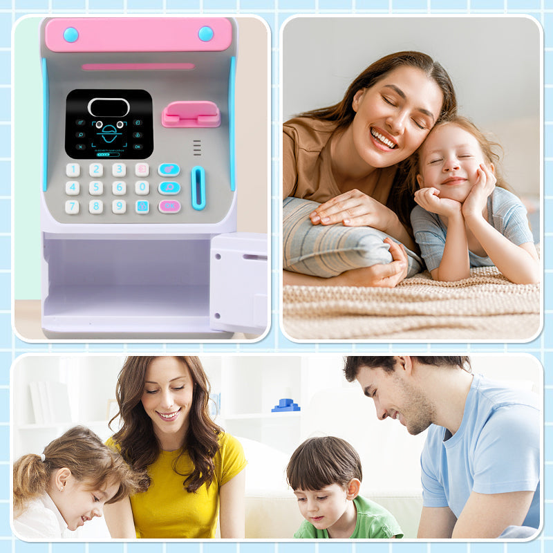 Hjemix | Smart minibank med ansiktsgjenkjenning