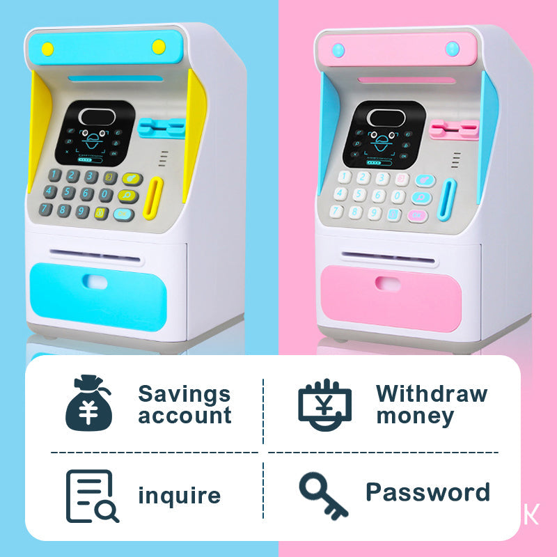 Hjemix | Smart minibank med ansiktsgjenkjenning