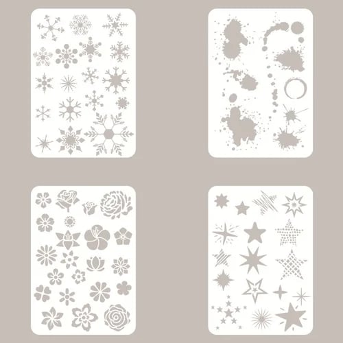 Hjemix | DIY-sett for finger maling med svamp