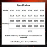 Hjemix | Verktøy for Demontering Av Intern Lagerfjerner