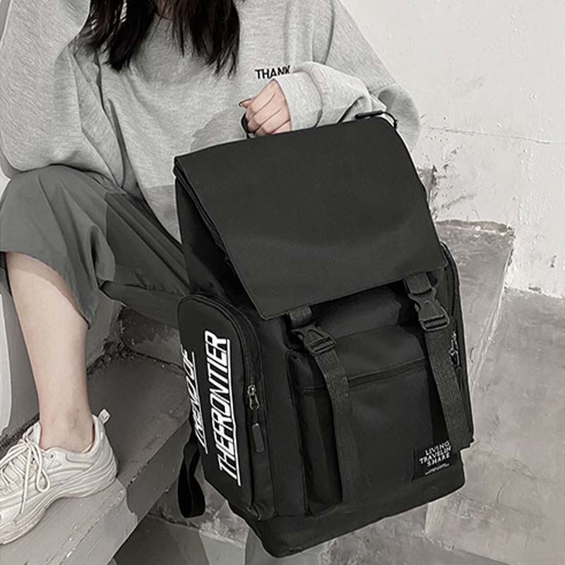 Hjemix | Stor ryggsekk med erme til bærbar PC