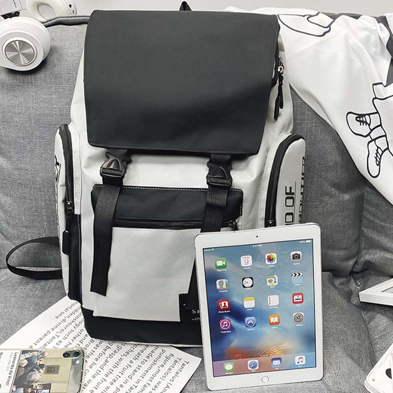 Hjemix | Stor ryggsekk med erme til bærbar PC