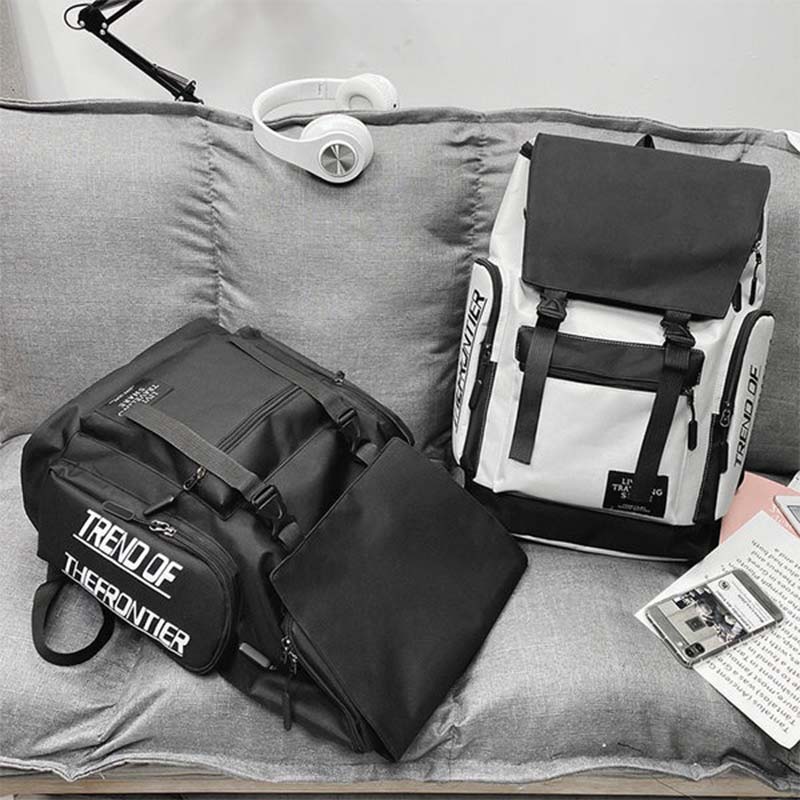 Hjemix | Stor ryggsekk med erme til bærbar PC