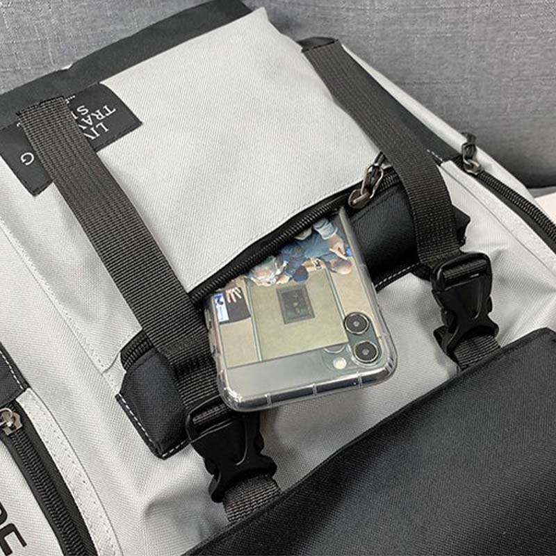 Hjemix | Stor ryggsekk med erme til bærbar PC