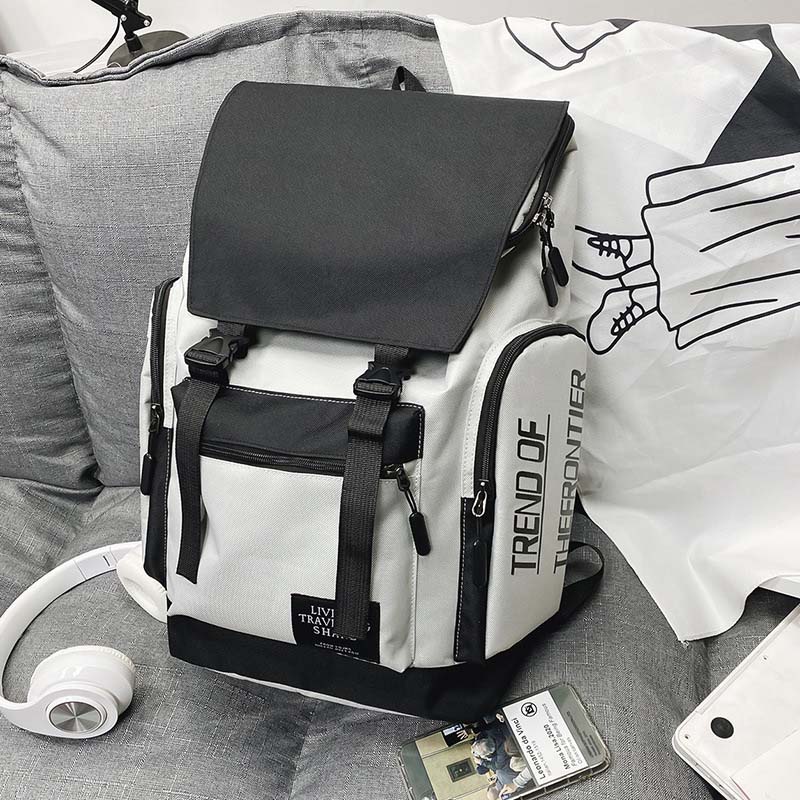 Hjemix | Stor ryggsekk med erme til bærbar PC