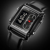 Hjemix | ⚡Tidsbegrenset Salg🔥Stilig multifunksjonell vanntett herreklokke