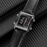 Hjemix | ⚡Tidsbegrenset Salg🔥Stilig multifunksjonell vanntett herreklokke