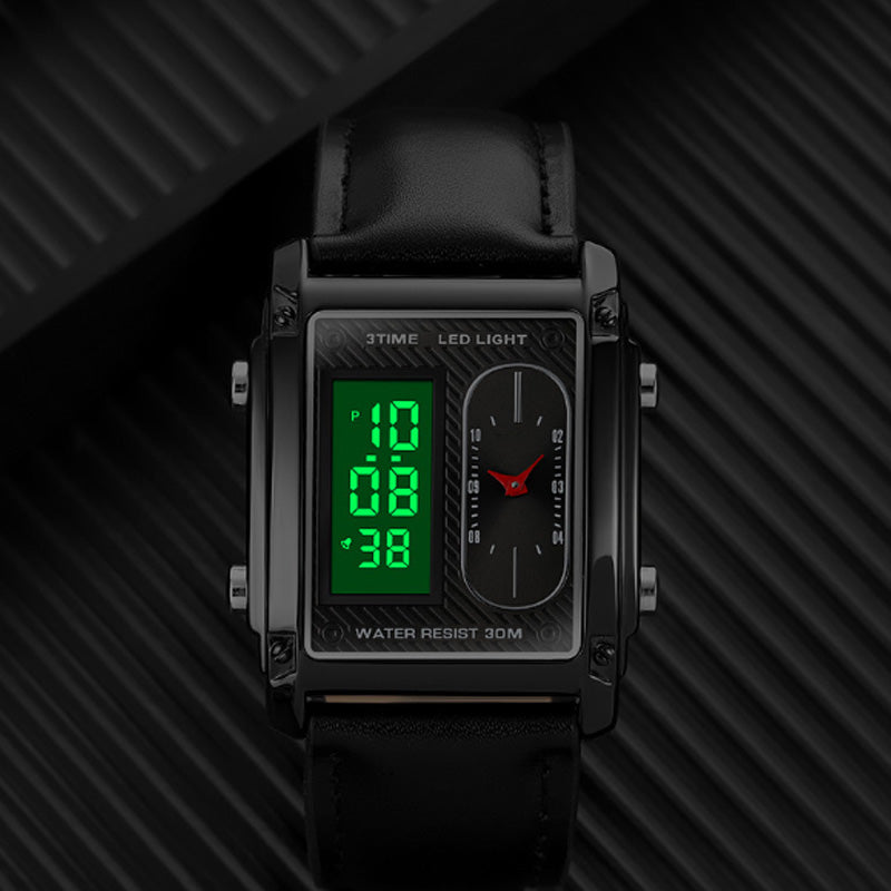 Hjemix | ⚡Tidsbegrenset Salg🔥Stilig multifunksjonell vanntett herreklokke