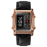 Hjemix | ⚡Tidsbegrenset Salg🔥Stilig multifunksjonell vanntett herreklokke